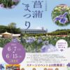 2025年6月7日＠あわら北潟湖畔花菖蒲まつりin福井‼